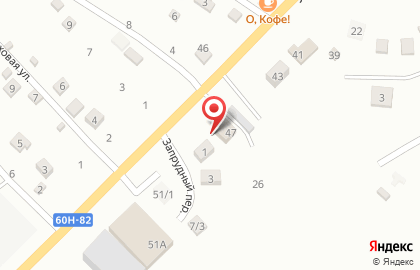 Магазин Oda-Don в Ростове-на-Дону на карте