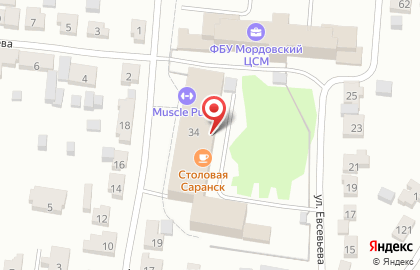 Группа компаний Энергомикс в Саранске на карте
