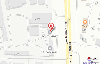Барамашцентр на карте