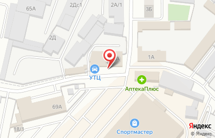 Авторизованный сервисный центр Mobil 1 Центр в Советском районе на карте