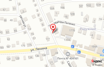 Волгоградское областное БТИ, ГУП Волгоградоблтехинвентаризация на Садовой улице на карте