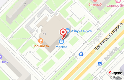 Магазин Русские сувениры в Гагаринском районе на карте