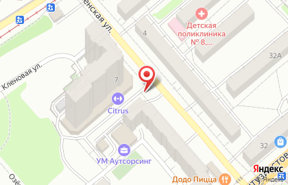 Магазин Красное & Белое в Саратове на карте
