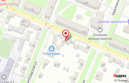 Ремонтно-монтажная компания Луч на карте