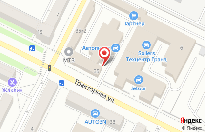 Автосалон ЕврАзия во Владимире на карте