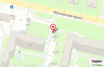Банкомат Московский Индустриальный Банк на Московском проспекте на карте