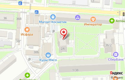 Ортопедический салон FizioStep-ORTO на улице Латышских Стрелков на карте