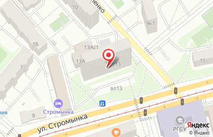 Автошкола Развитие на карте