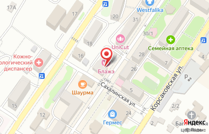 Идеал на Советской улице на карте