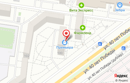 Магазин дверей в Тольятти на карте