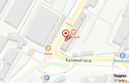 Станция техобслуживания ЛейМасло на карте