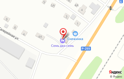 Семь два семь на карте