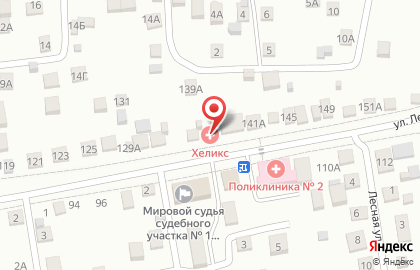 Коттеджный поселок «Акварель» на карте