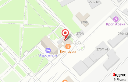 Ресторан Кинтаури на проспекте Шолохова на карте