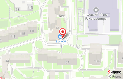 Мясная лавка в Москве на карте