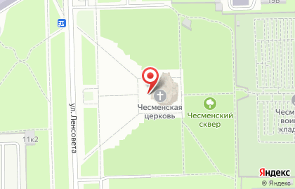 Церковь святого Иоанна Предтечи на карте