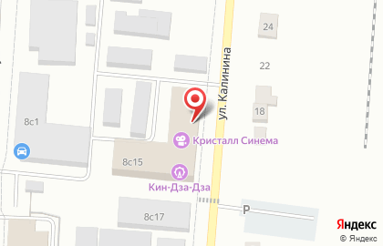 Ресторан Каре в Екатеринбурге на карте