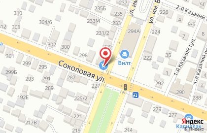 Металл Профиль на Соколовой улице на карте