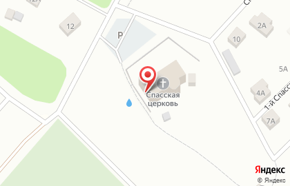 Спасский Храм на карте