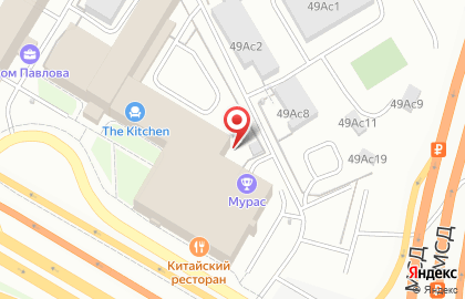 АКВА Детейлинг на Волгоградском проспекте на карте