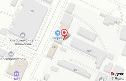 Производственная компания РВД плюс в Волгограде на карте