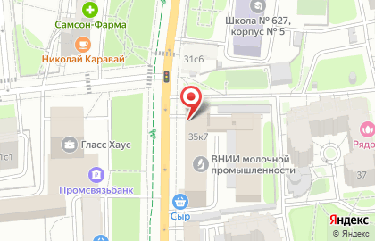 Компания Statistic Group на Люсиновской улице на карте