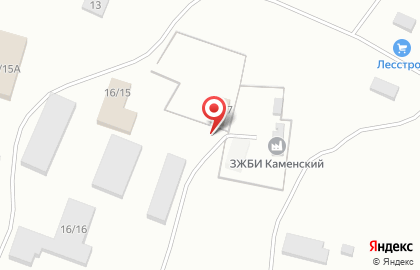 ООО Основа на Каменском шоссе на карте