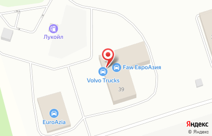 Автоцентр Volvo Trucks ЕвроАзия на карте