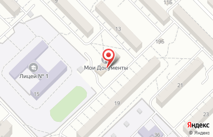 Многофункциональный центр МБУ в Красноармейском районе на карте