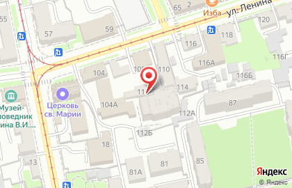 Школа парикмахеров в Ленинском районе на карте