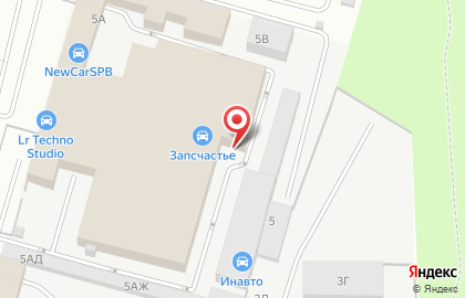 Автосервис на Екатерининском проспекте, 5а на карте