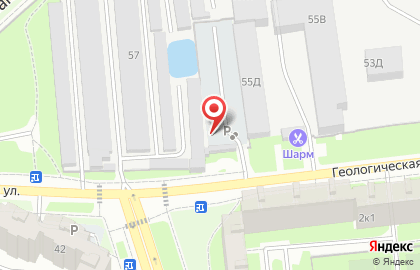 Автостоянка в Санкт-Петербурге на карте
