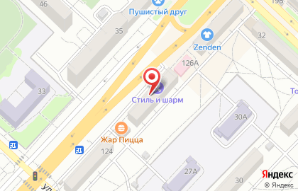 Компания Адрес на карте