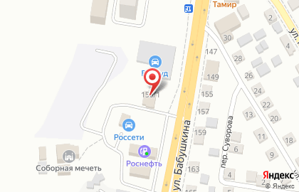 Автоцентр VIANOR в Октябрьском районе на карте