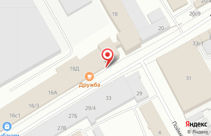 Оптовый центр АТМикс на карте
