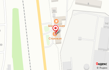 Столовая Корчма в Кирове на карте