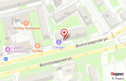 Алкомаркет б & м на карте
