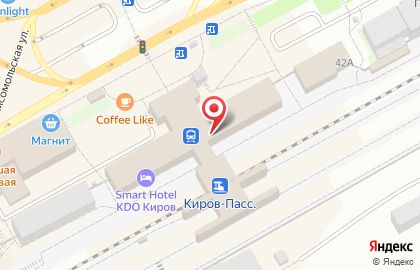 Интернет-кафе Way на карте