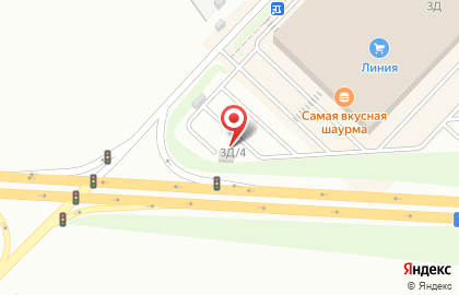 Магазин фейерверков Зевс в Новомосковске на карте