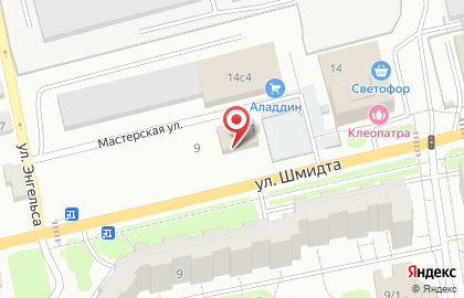 Мир обоев во Владимире на карте