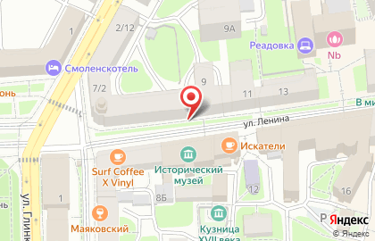 Салон-ателье Татьяны Виноградовой на карте