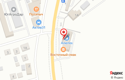 Кафе быстрого питания Восточный Смак в Белгороде на карте