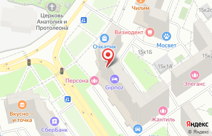 Дана на Братиславской улице на карте