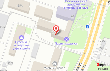 Отель Северная Звезда на карте