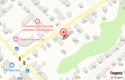 Учебный центр Мастерская красоты в Ростове-на-Дону на карте