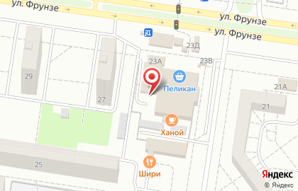 Интернет-магазин мебели Mebellove.ru в Автозаводском районе на карте