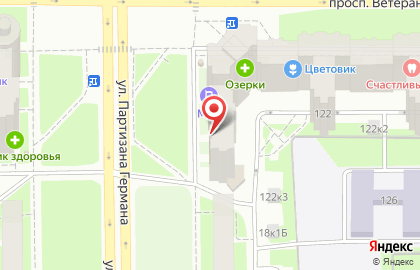 Группа стоматологических клиник ВалаАМ в Красносельском районе на карте