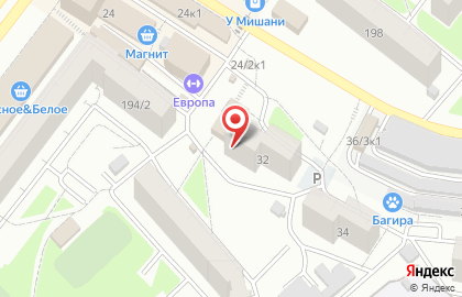 Медицинский центр Vita в Октябрьском районе на карте