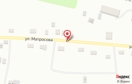 Почта России во Владикавказе на карте
