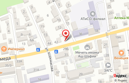 Мастерская по компьютерной диагностике автомобиля в Буйнакске на карте